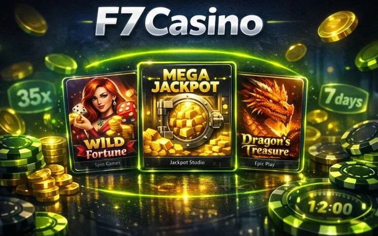 F7 Casino sports betting banner