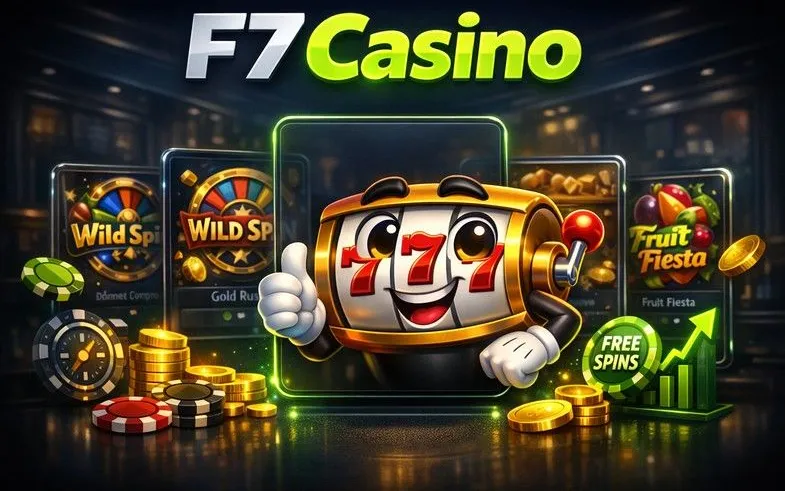 F7 Casino bonus page hero banner