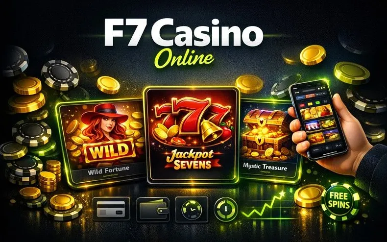 F7 Casino games lobby banner