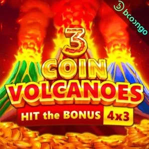 3 Coin Volcanoes slot by Redgenn