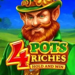 4 Pots Riches Hold and Win slot