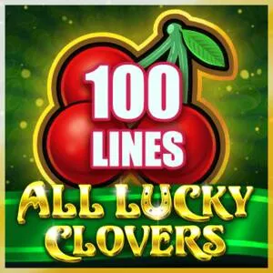 All Lucky Clover 100 slot cover