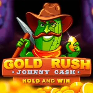 Gold Rush with Johnny slot cover